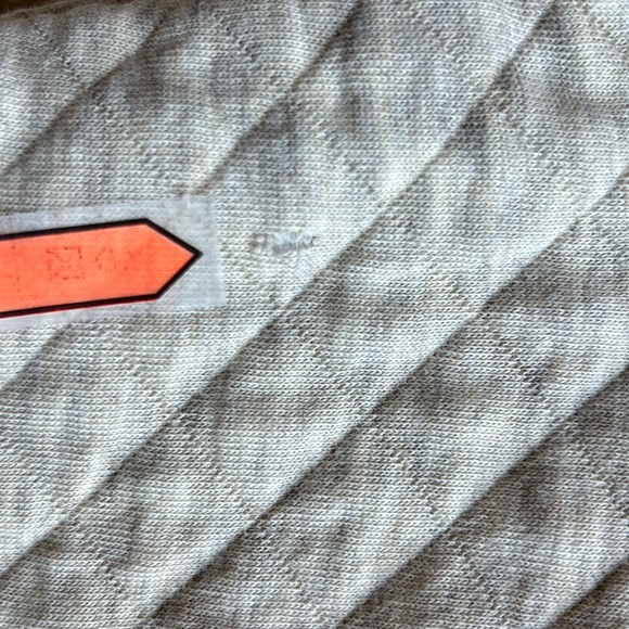 Patagonia Quilted Pullover with Cream and Green Accents - Picture 12 of 15